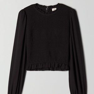 Aritzia Wilfred Tempest Blouse